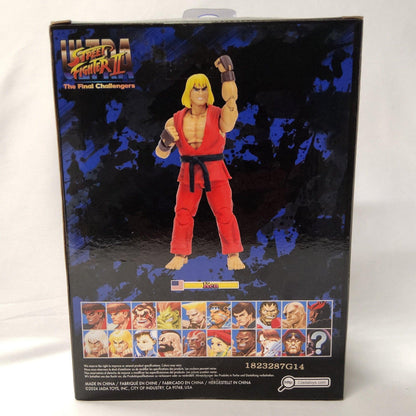 Ken 6" Ultra Street Fighter II: The Final Challengers Video Game Action Figure - Logan's Toy Chest