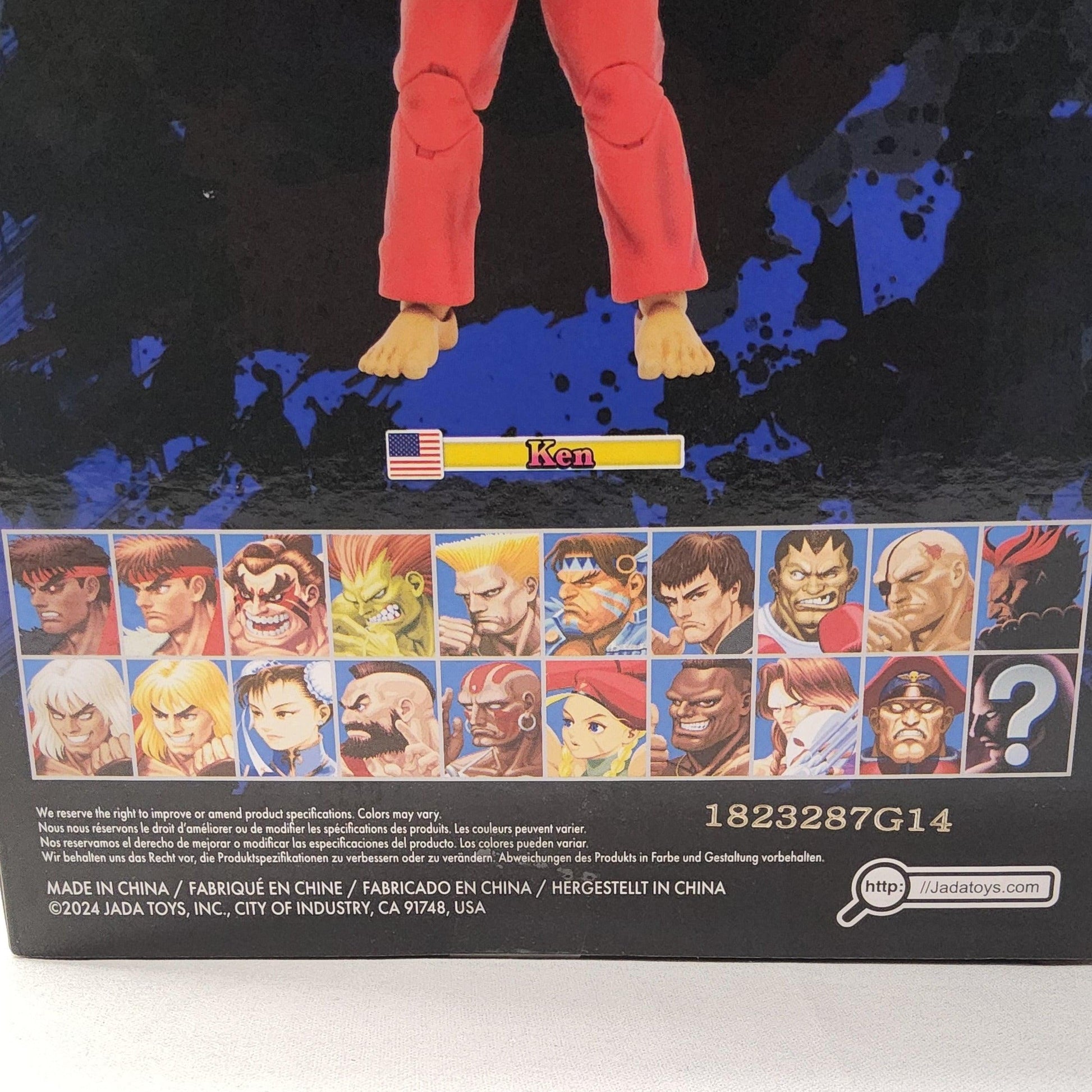 Ken 6" Ultra Street Fighter II: The Final Challengers Video Game Action Figure - Logan's Toy Chest