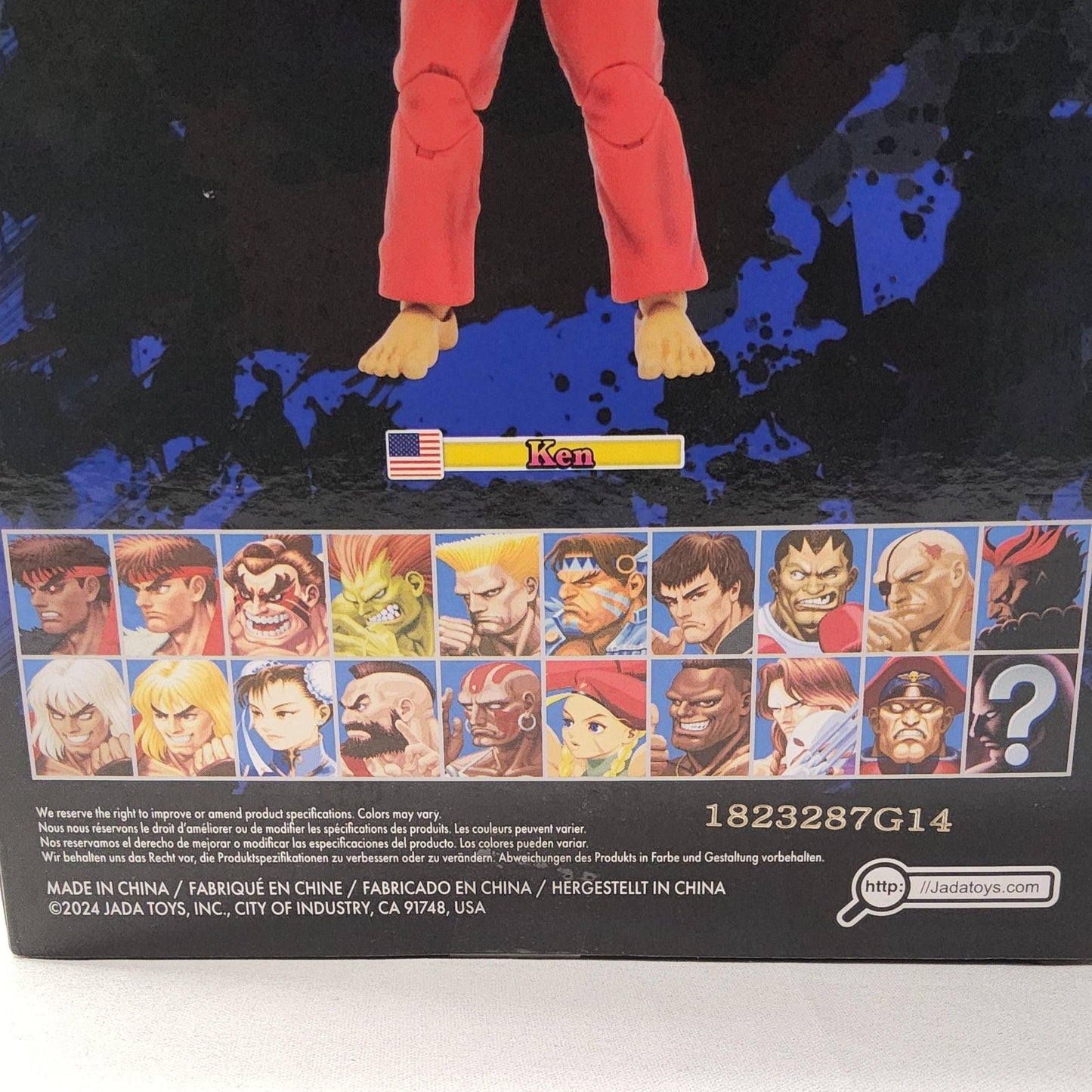 Ken 6" Ultra Street Fighter II: The Final Challengers Video Game Action Figure - Logan's Toy Chest