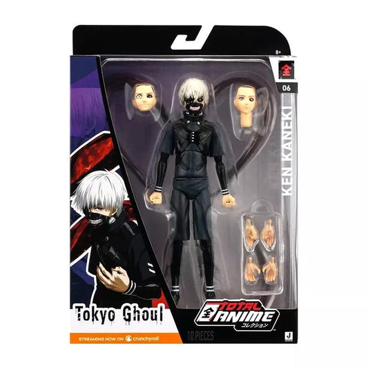 Ken Kaneki Tokyo Ghoul Figure | Jazwares Total Anime #6 | Rare Exclusive - Logan's Toy Chest