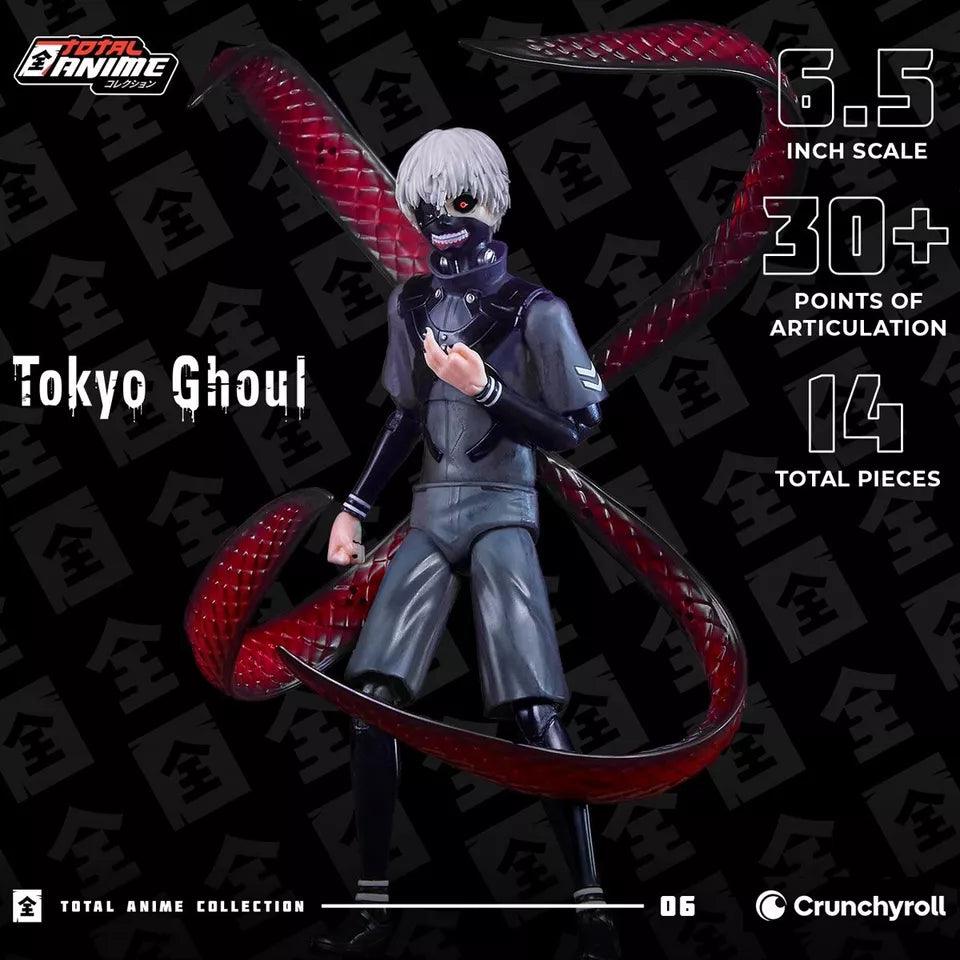 Ken Kaneki Tokyo Ghoul Figure | Jazwares Total Anime #6 | Rare Exclusive - Logan's Toy Chest