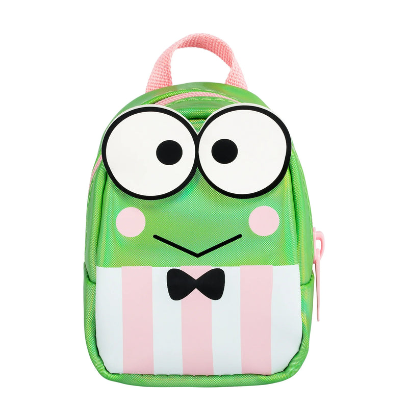 Keroppi Real Littles Micro Backpack - Sanrio Collectibles with Surprises - Logan's Toy Chest