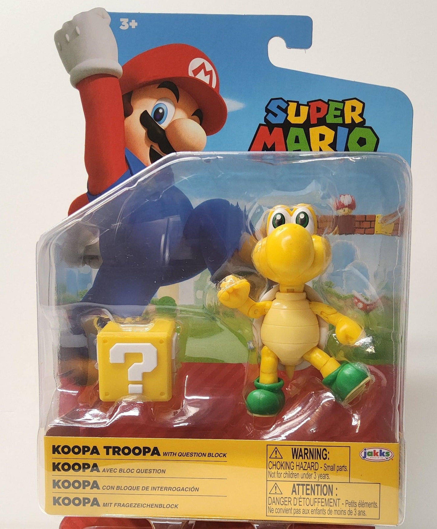 Koopa Troopa Super Mario Brothers 4" Action Figure - Logan's Toy Chest