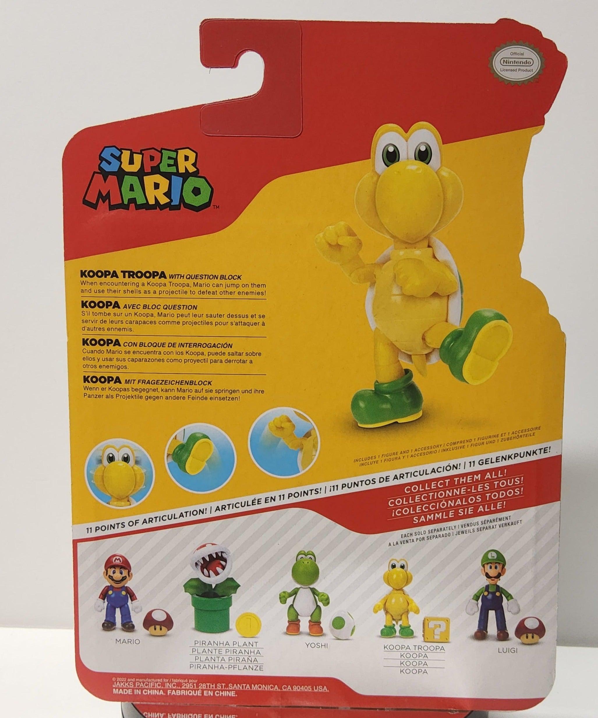 Koopa troopa store action figure