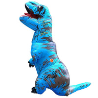 KOOY T-Rex Dinosaur Inflatable Costume | Sizes: Kids 120-145cm, Adult 150-195cm - Logan's Toy Chest