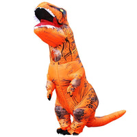 KOOY T-Rex Dinosaur Inflatable Costume | Sizes: Kids 120-145cm, Adult 150-195cm - Logan's Toy Chest