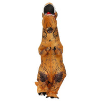 KOOY T-Rex Dinosaur Inflatable Costume | Sizes: Kids 120-145cm, Adult 150-195cm - Logan's Toy Chest