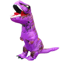 KOOY T-Rex Dinosaur Inflatable Costume | Sizes: Kids 120-145cm, Adult 150-195cm - Logan's Toy Chest