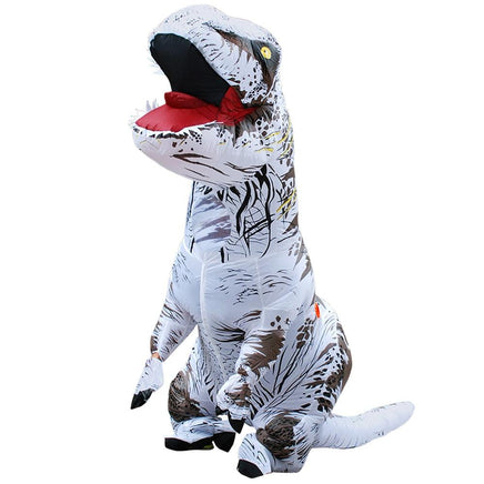 KOOY T-Rex Dinosaur Inflatable Costume | Sizes: Kids 120-145cm, Adult 150-195cm - Logan's Toy Chest