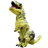 KOOY T-Rex Dinosaur Inflatable Costume | Sizes: Kids 120-145cm, Adult 150-195cm - Logan's Toy Chest