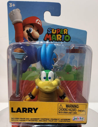 Larry Super Mario Brothers 2.5" Action Figure - Logan's Toy Chest