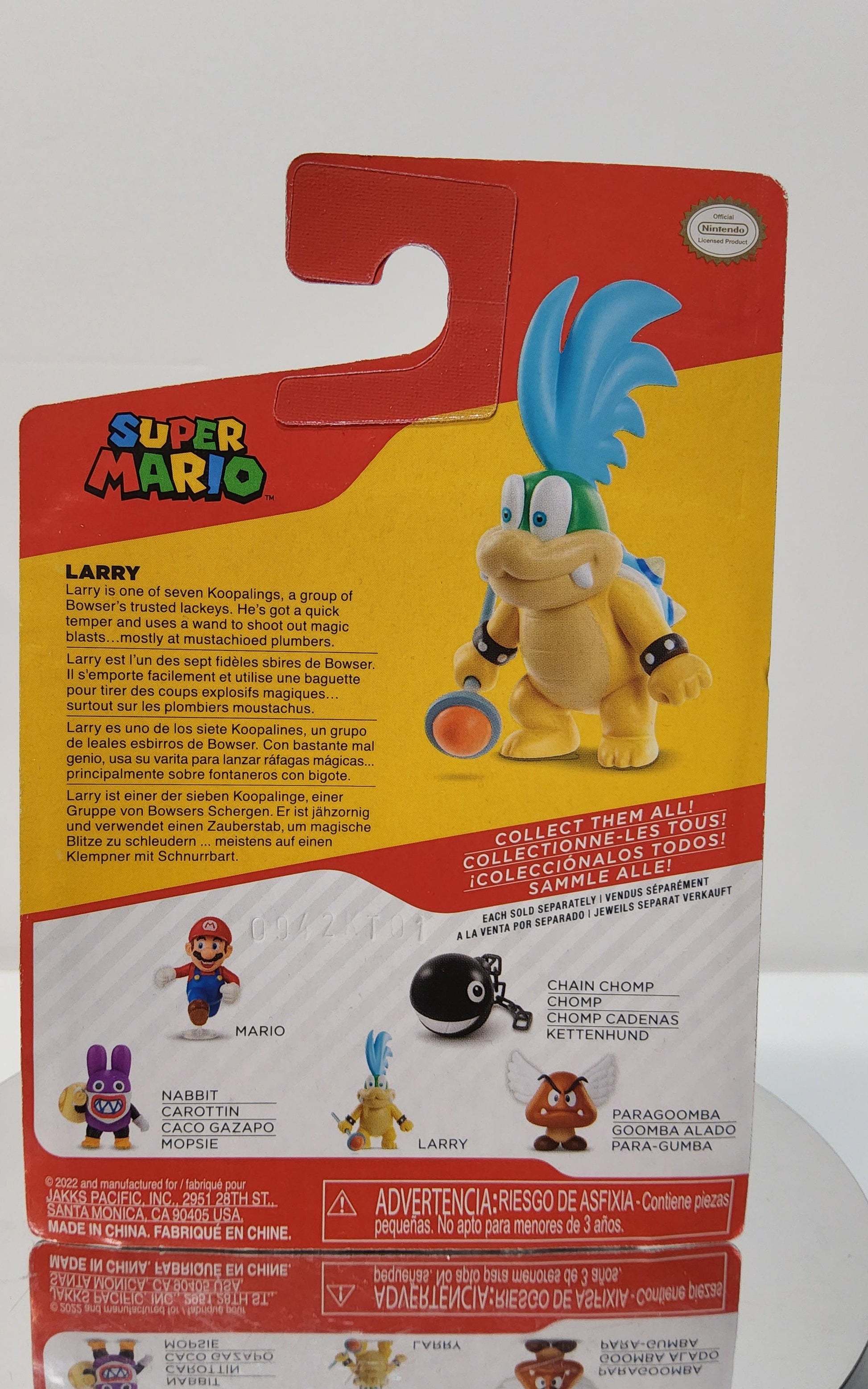 Larry Super Mario Brothers 2.5" Action Figure - Logan's Toy Chest
