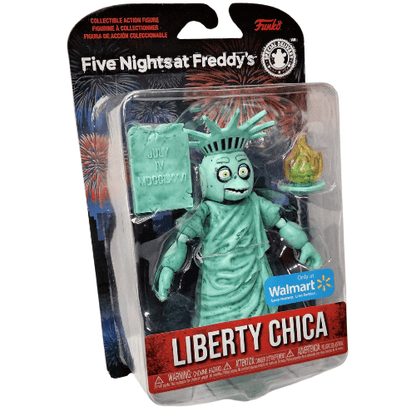 Liberty Chica Funko FNAF Five Nights at Freddy's Special Delivery 5" Figure - Logan's Toy Chest