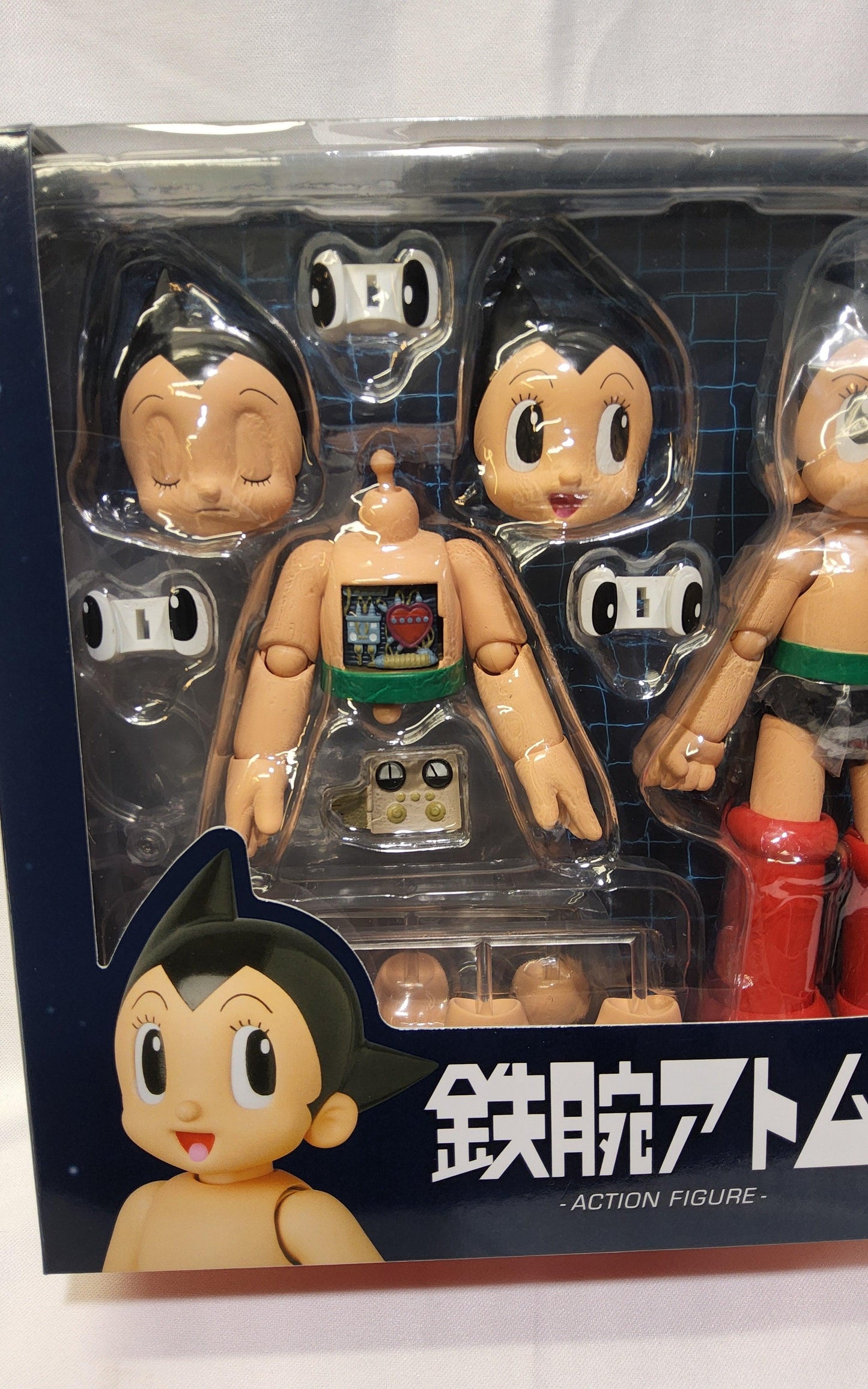 MAFEX ASTRO BOY Atom Ver.1.5 No.145 Action Figure - Medicom Toy Japan Import - Logan's Toy Chest