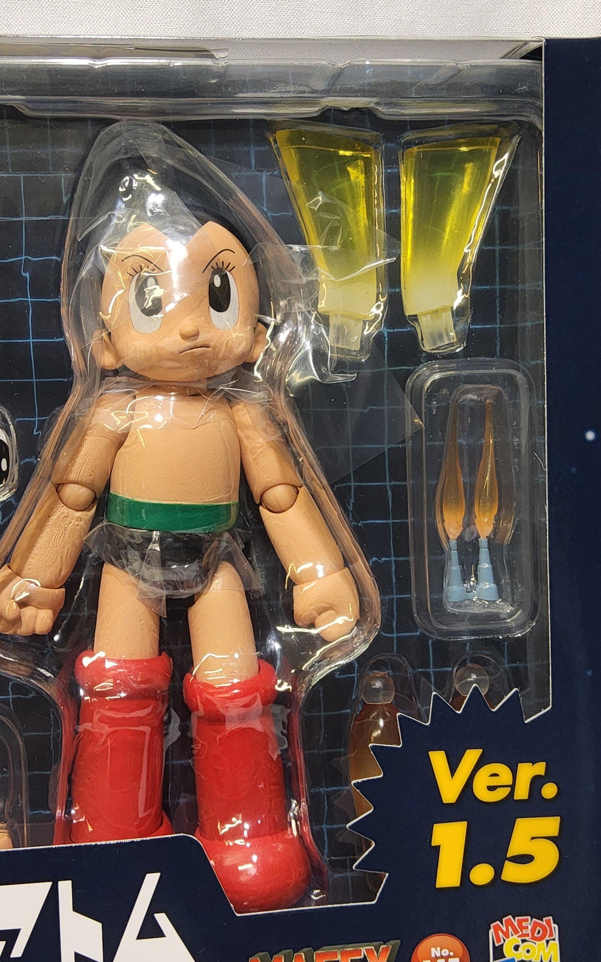 MAFEX ASTRO BOY Atom Ver.1.5 No.145 Action Figure - Medicom Toy Japan Import - Logan's Toy Chest