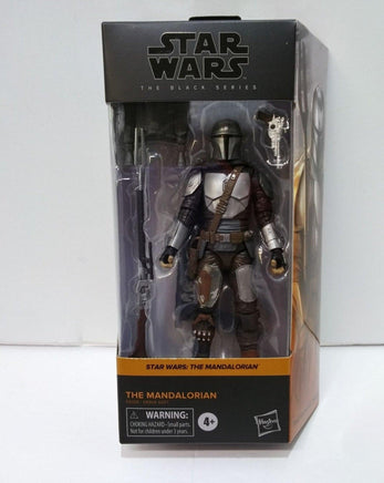 Mandalorian (Beskar) 6-Inch Disney Star Wars The Black Series Action Figure - Logan's Toy Chest