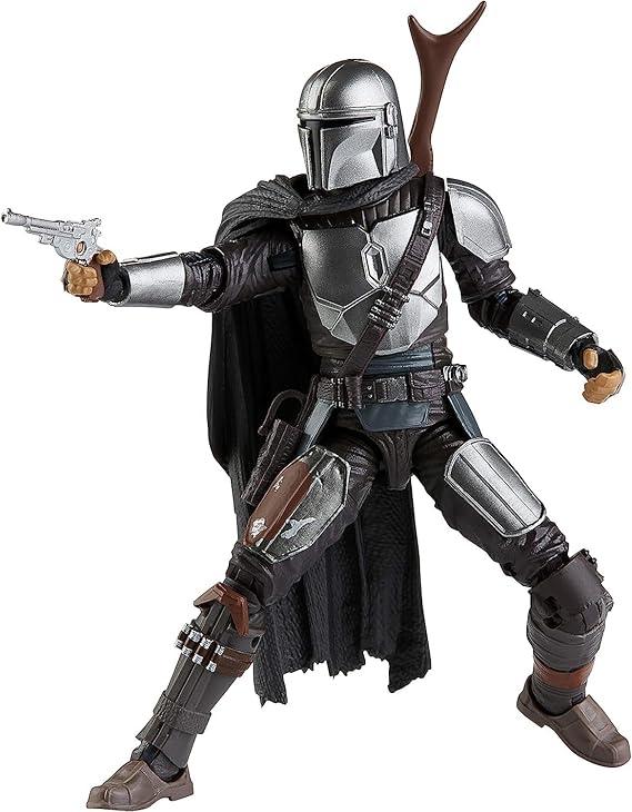 Mandalorian (Beskar) 6-Inch Disney Star Wars The Black Series Action Figure - Logan's Toy Chest