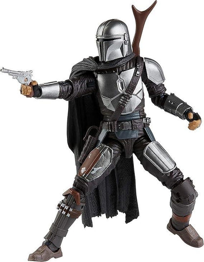 Mandalorian (Beskar) 6-Inch Disney Star Wars The Black Series Action Figure - Logan's Toy Chest