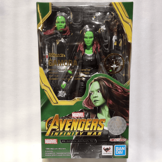 Marvel Avengers Infinity War S.H. Figuarts Gamora Action Figure - Logan's Toy Chest