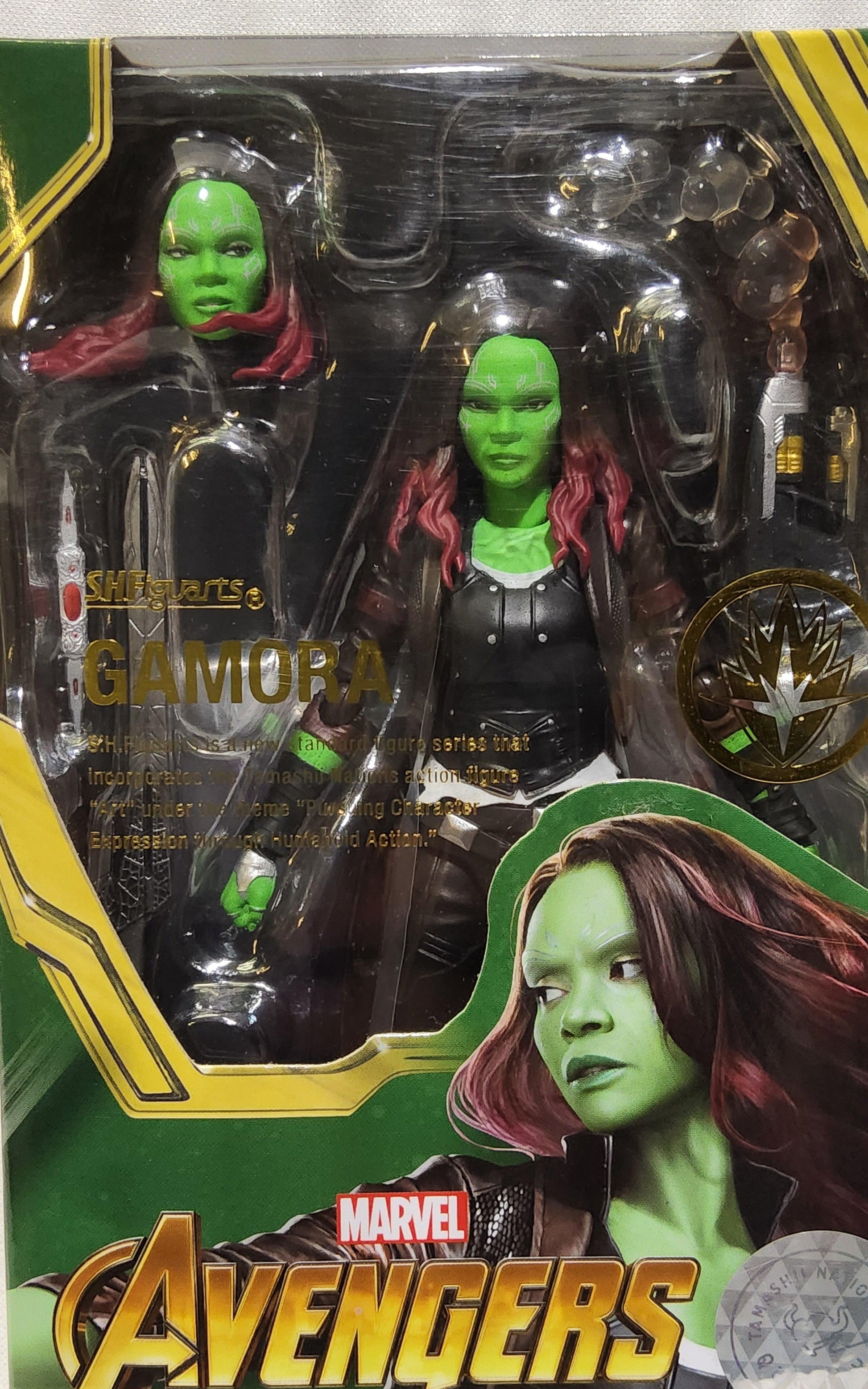 Marvel Avengers Infinity War S.H. Figuarts Gamora Action Figure - Logan's Toy Chest