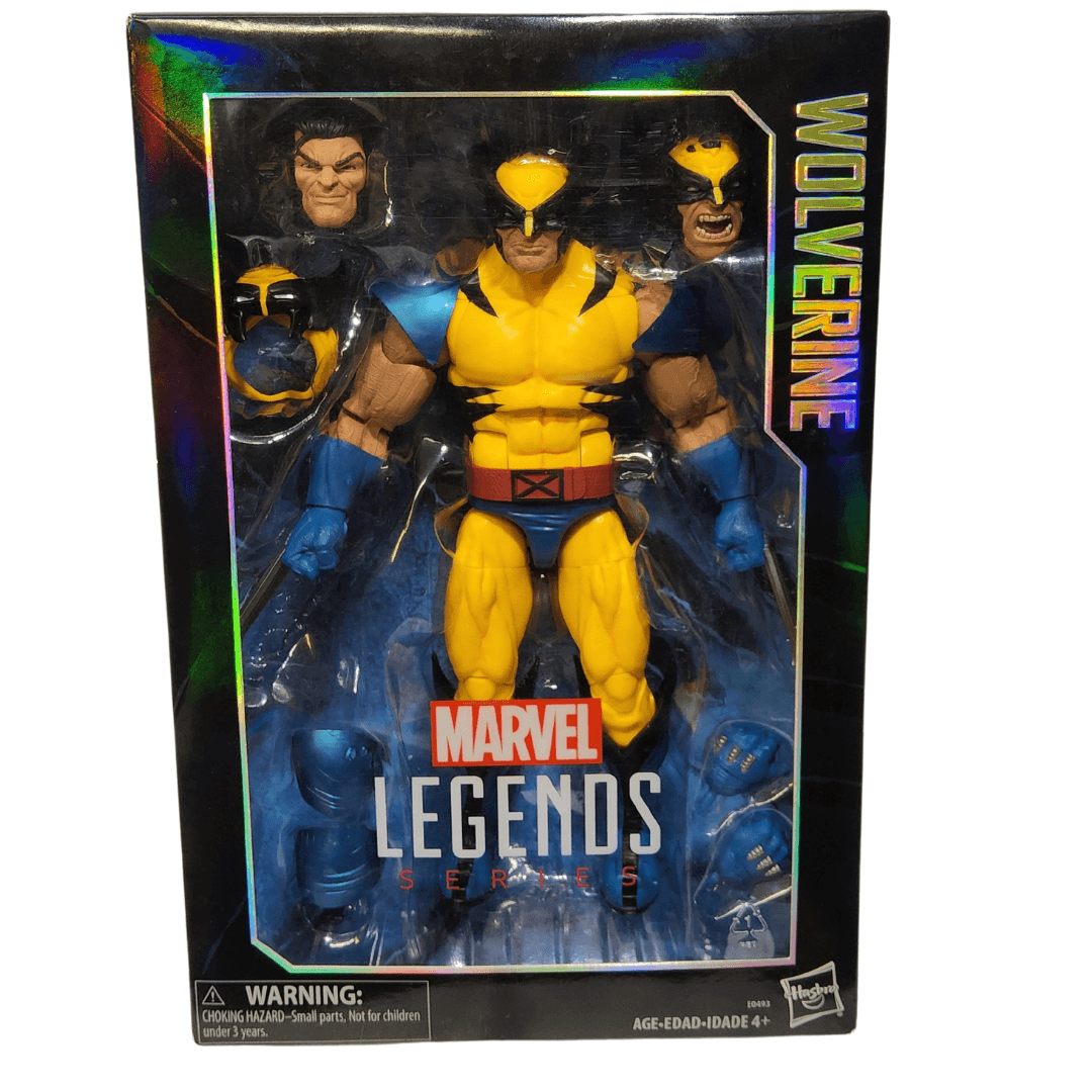 Marvel Legends 12-inch Wolverine Figure with Accessories and Articulation - Logan's Toy Chest