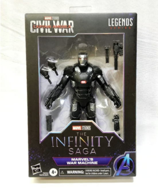 Marvel Legends War Machine 6" Action Figure - Infinity Saga Captain America - Logan's Toy Chest