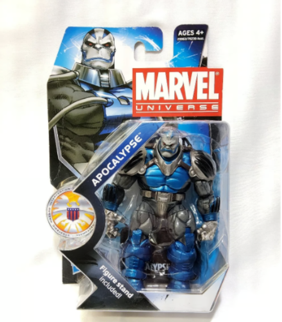 Marvel Universe 3.75" Apocalypse Action Figure - Series 3 009 - Logan's Toy Chest