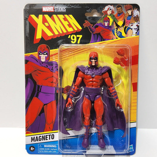 Marvel X-Men '97 Legends Magneto Marvel Studios Hasbro 6" Action Figure - Logan's Toy Chest