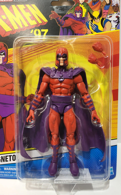Marvel X-Men '97 Legends Magneto Marvel Studios Hasbro 6" Action Figure - Logan's Toy Chest