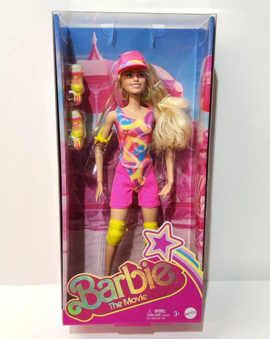 Mattel Barbie 11" Movie Barbie Doll Wearing Inline Skating Outfit Includes Skats - Logan's Toy Chest