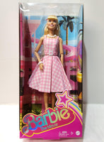 Mattel Barbie The Movie Barbie Doll 12" Figure in Pink & White Dress & Accessories - Logan's Toy Chest