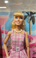 Mattel Barbie The Movie Barbie Doll 12" Figure in Pink & White Dress & Accessories - Logan's Toy Chest