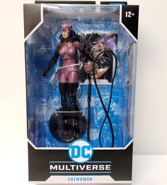 McFarlane - DC Multiverse 7" - Catwoman Batman Knightfall Action Figure - Logan's Toy Chest