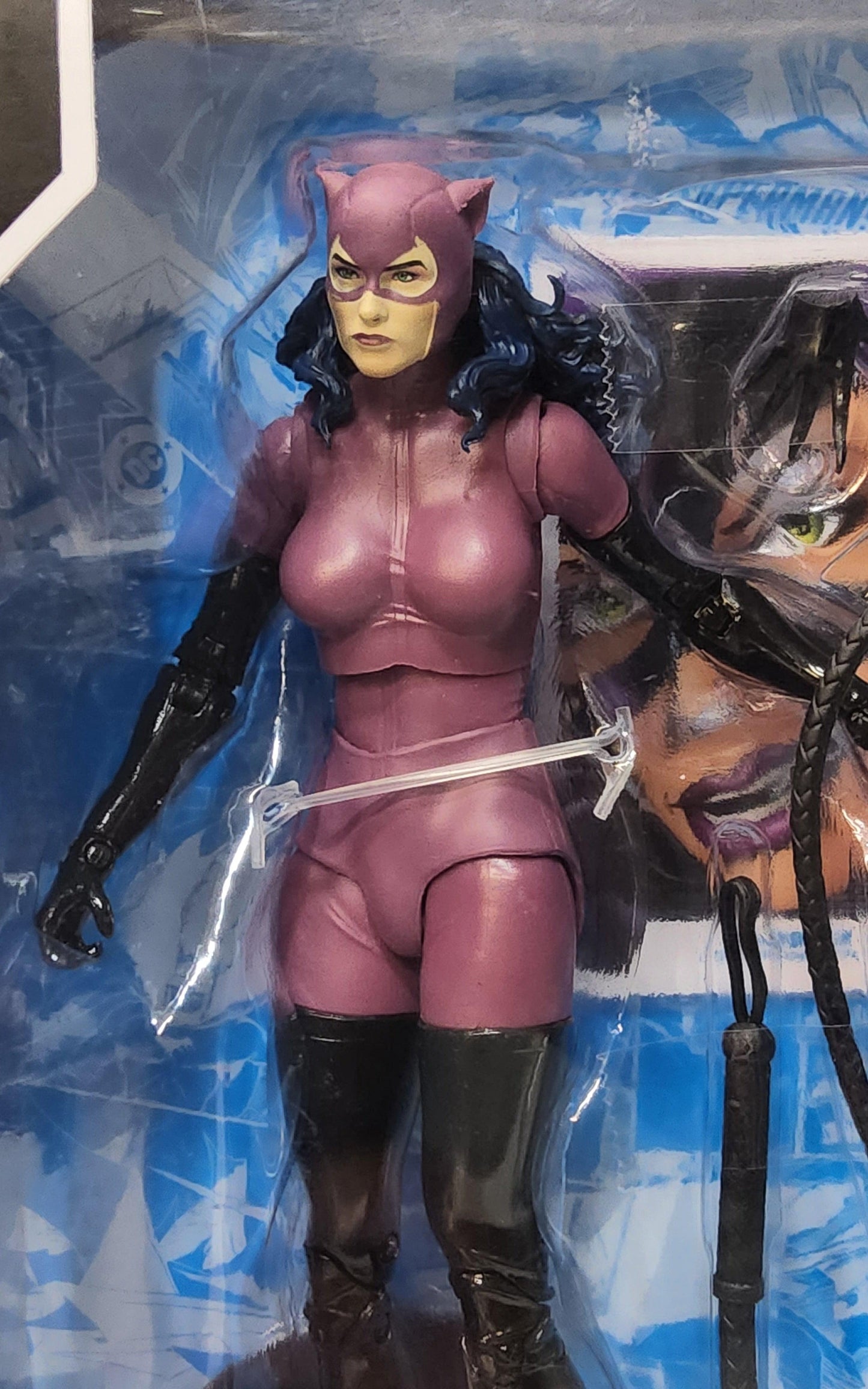 McFarlane - DC Multiverse 7" - Catwoman Batman Knightfall Action Figure - Logan's Toy Chest