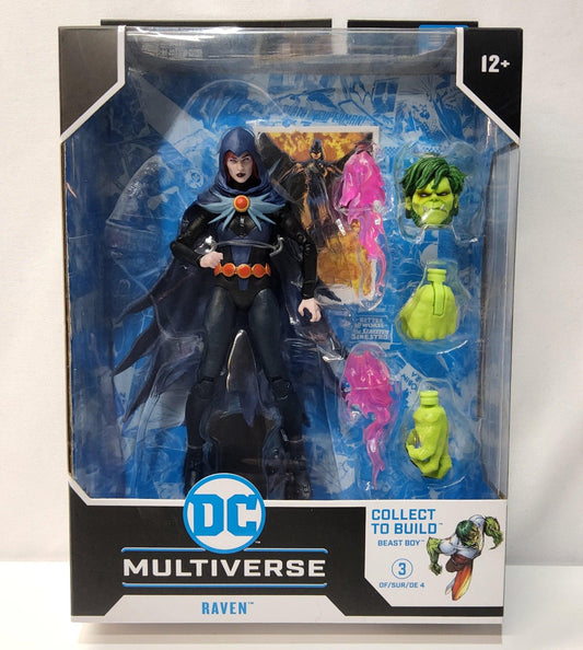 McFarlane DC Raven Collect to Build Beast Boy Batman 7" Action Figure - Logan's Toy Chest