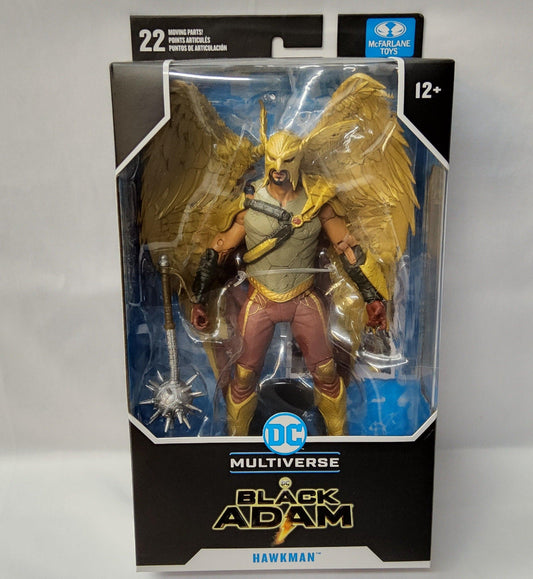 Hawkman DC Multiverse Black Adam Movie Action Figure - Logan's Toy Chest