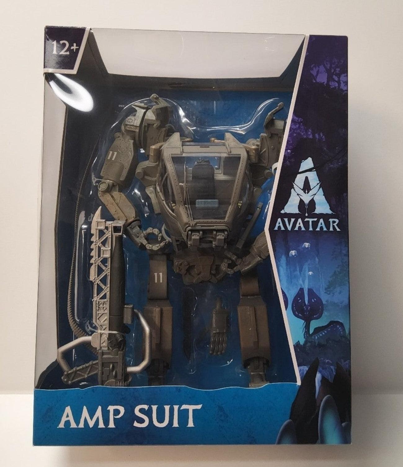 Mcfarlane Toys Avatar 11" AMP Marine Combat Suit Action Figure Toy - Logan's Toy Chest