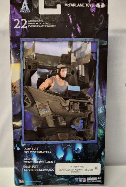 Mcfarlane Avatar Colonel Miles Quaritch 4.2" Action Figure - Logan's Toy Chest