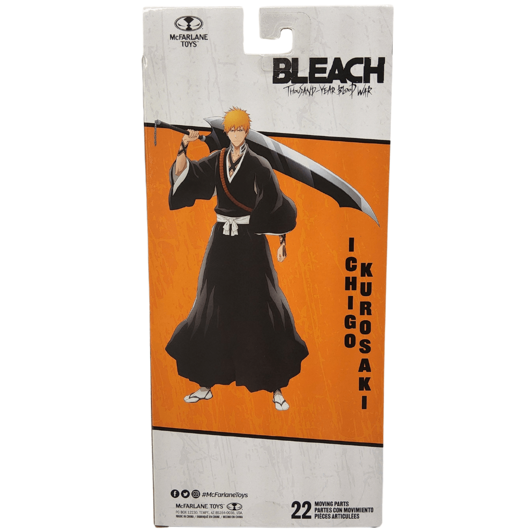 McFarlane Toys Bleach TYBW Ichigo Kurosaki 7-inch Action Figure - 22 POA - Logan's Toy Chest