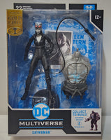 McFarlane Toys DC Multiverse Arkham City Catwoman Black & White Gold Label - 7 - Logan's Toy Chest