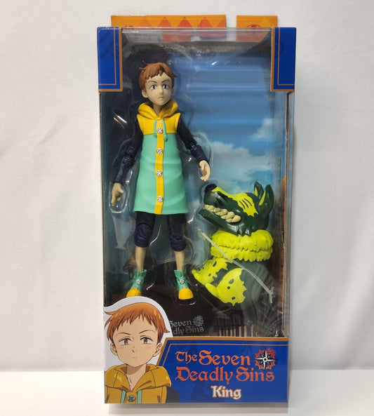 McFarlane Toys King 7" Figure - The Seven Deadly Sins Anime Collectible & Oslo - Logan's Toy Chest