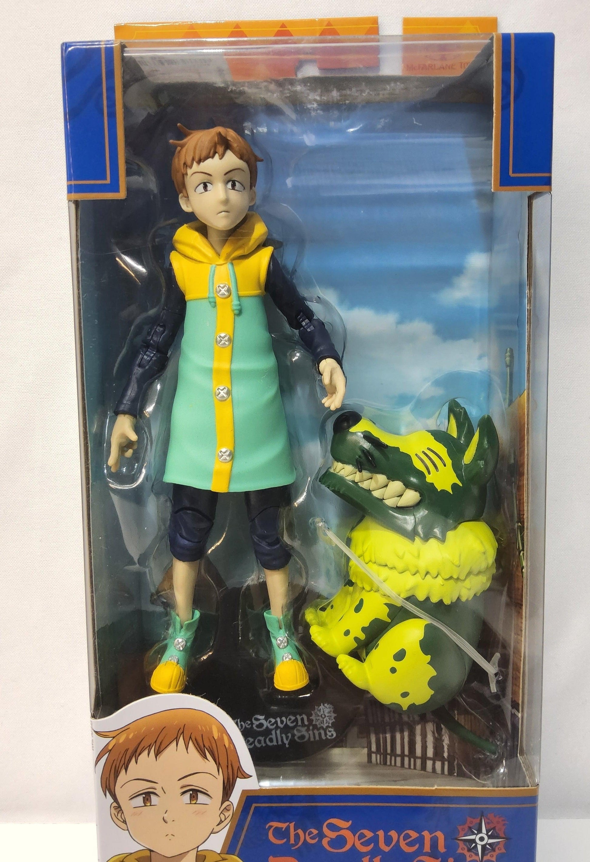 McFarlane Toys King 7" Figure - The Seven Deadly Sins Anime Collectible & Oslo - Logan's Toy Chest