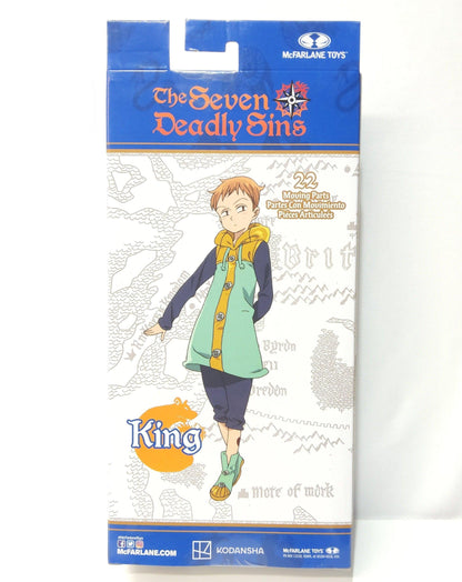 McFarlane Toys King 7" Figure - The Seven Deadly Sins Anime Collectible & Oslo - Logan's Toy Chest