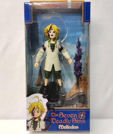 McFarlane Toys Meliodas Demon Mode 7" Figure - The Seven Deadly Sins Anime - Logan's Toy Chest