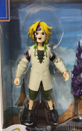 McFarlane Toys Meliodas Demon Mode 7" Figure - The Seven Deadly Sins Anime - Logan's Toy Chest