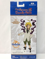 McFarlane Toys Meliodas Demon Mode 7" Figure - The Seven Deadly Sins Anime - Logan's Toy Chest