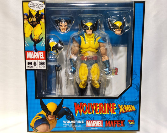 MEDICOM Toy Wolverine Comic Version 6" Action Figure | Japan Import MAFEX No.096 - Logan's Toy Chest