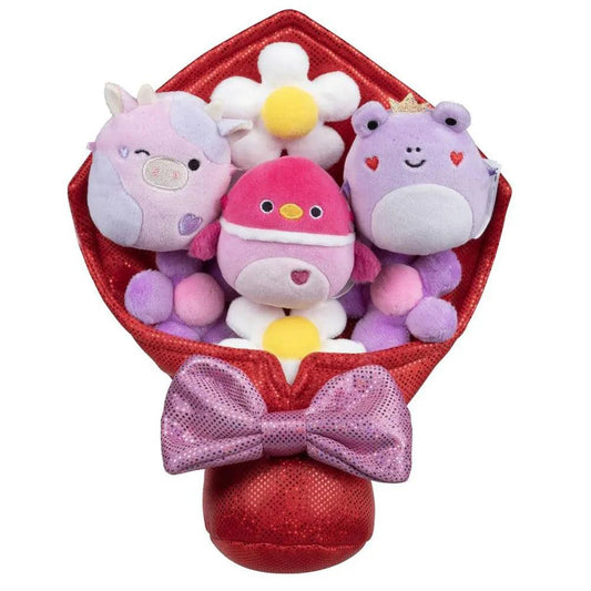 Micromallows 2025 Valentine’s Plush Bouquet – Francine, Patty & Della - Logan's Toy Chest