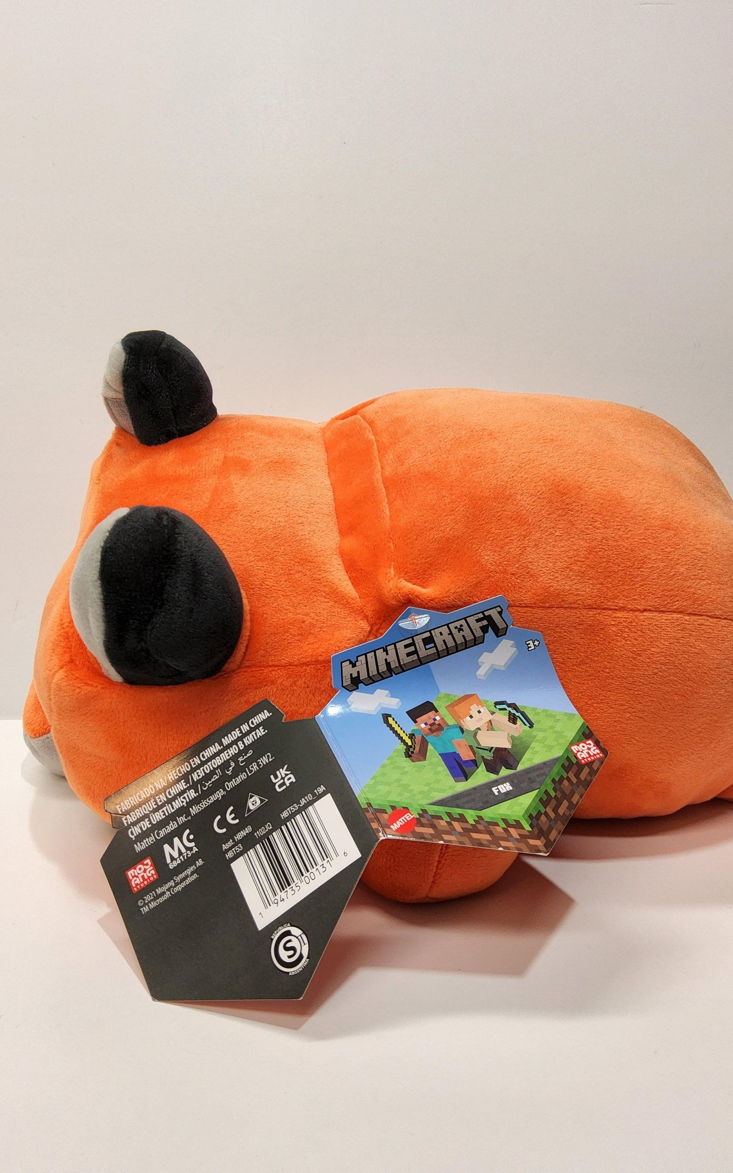 Minecraft Jinx Fox Plush Mascot Plush Stuffed Animal - Logan's Toy Chest