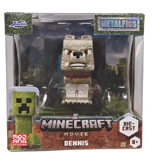 Minecraft Movie Dennis 2025 Diecast Metalfigs Figure by Jada Toys Mojang - Logan's Toy Chest